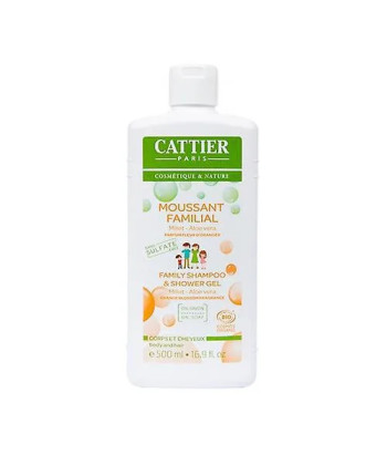 Gel Douche et Shampoing Cattier Paris - 500ml