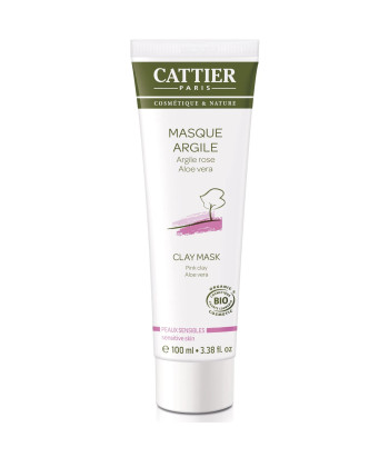 Masque à l'argile pourpre 100ml Cattier Paris
