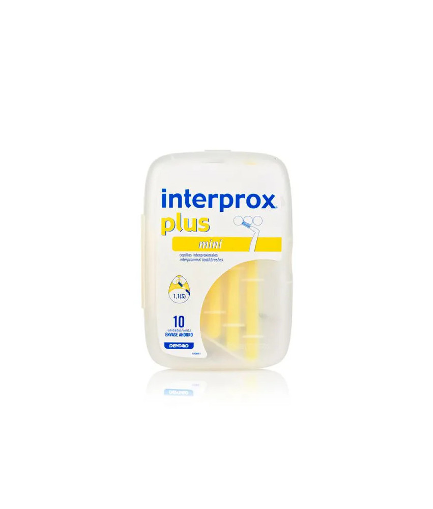 Nettoyage en profondeur: Interprox Plus Mini 10 U