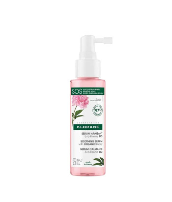 Sérum SOS Apaisant à la Pivoine Bio 100ml