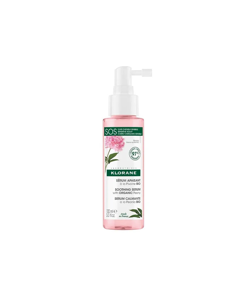 Sérum SOS Apaisant à la Pivoine Bio 100ml