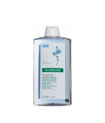 Shampoing Klorane Fibres de Lin 400ml