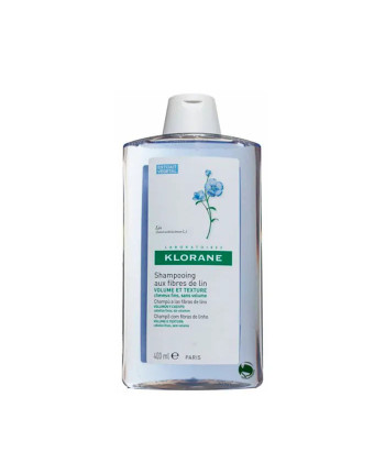 Shampoing Klorane Fibres de Lin 400ml