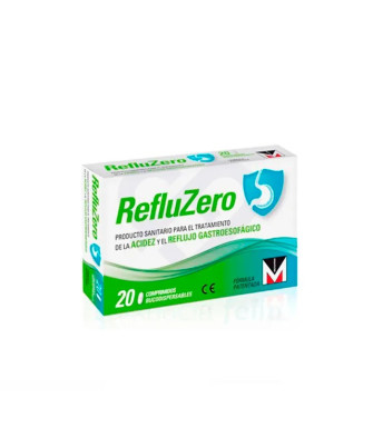 Traitement efficace des reflux gastriques avec Menarini Refluzero