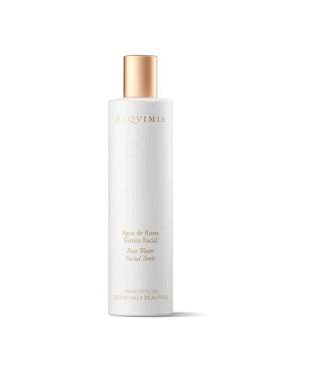 Tonique facial rafraîchissant à l'eau de roses - ALQVIMIA