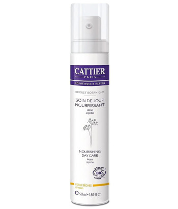 Crème Nutritive Jour Cattier Paris 50ml