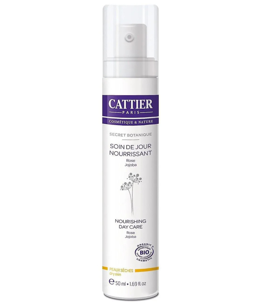Crème Nutritive Jour Cattier Paris 50ml