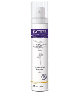 Crème Nutritive Jour Cattier Paris 50ml