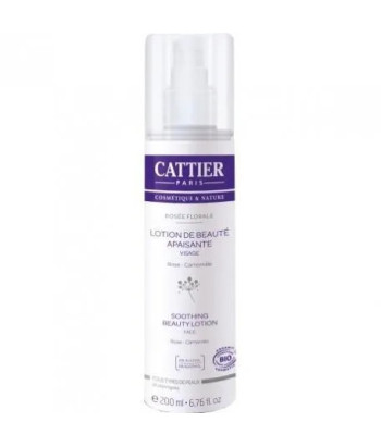 Lotion de Beauté Apaisante Cattier Paris 200ml