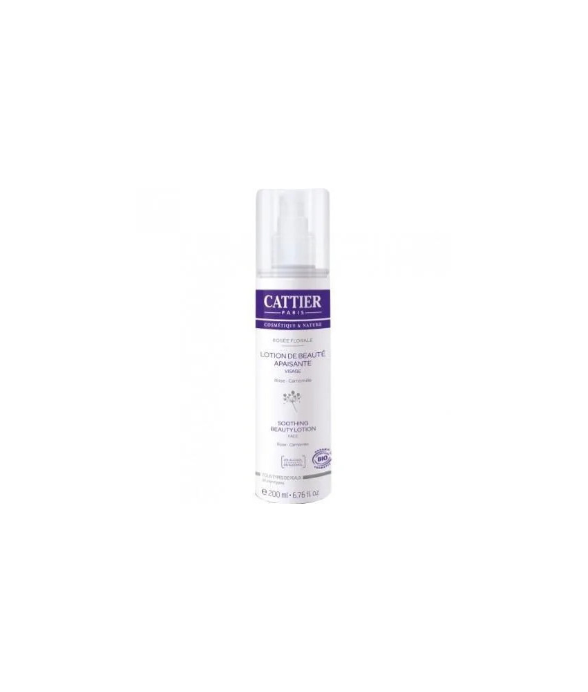 Lotion de Beauté Apaisante Cattier Paris 200ml