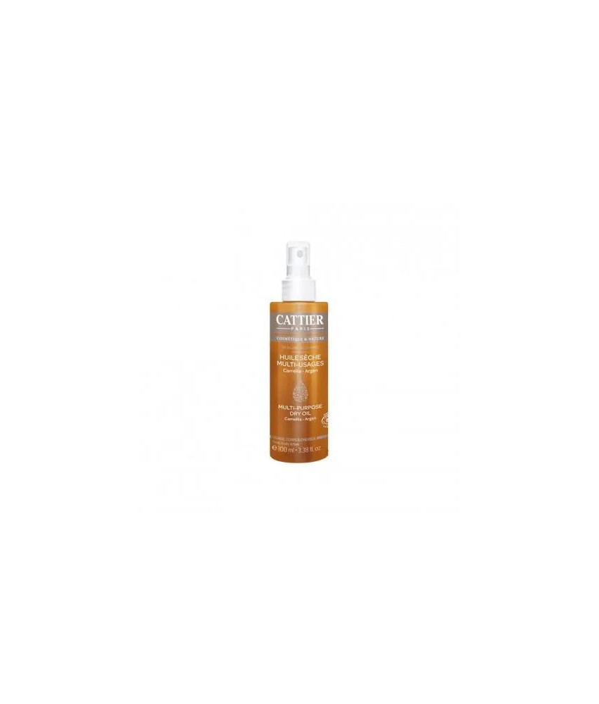 Cattier Paris: Huile Sèche Sublime 100ml