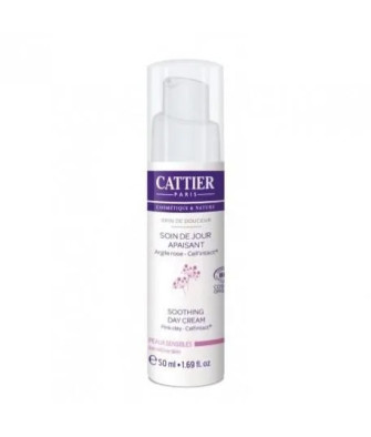 Crème de Jour Apaisante Cattier Paris 50ml