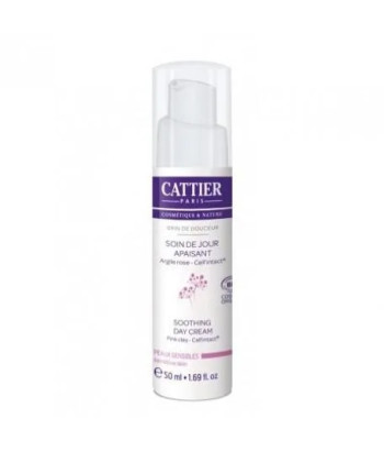 Crème de Jour Apaisante Cattier Paris 50ml