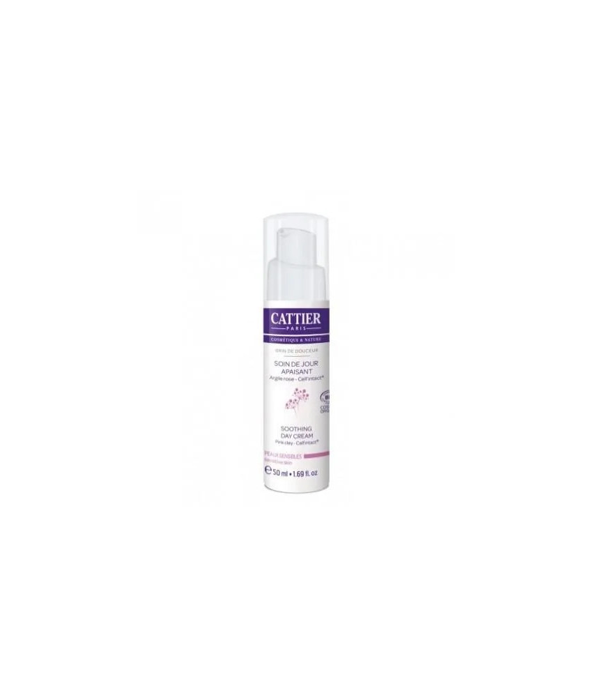 Crème de Jour Apaisante Cattier Paris 50ml