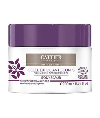 Gel Exfoliant à l'Argile 200ml de Cattier Paris