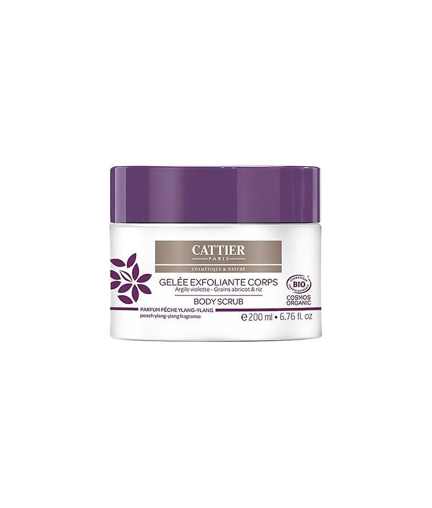Gel Exfoliant à l'Argile 200ml de Cattier Paris