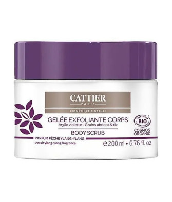 Gel Exfoliant à l'Argile 200ml de Cattier Paris