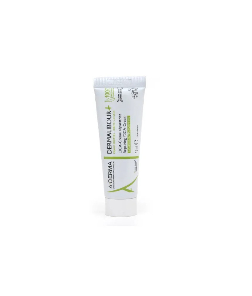 Crème Réparatrice A-Derma Dermalibour + Cica 15ml