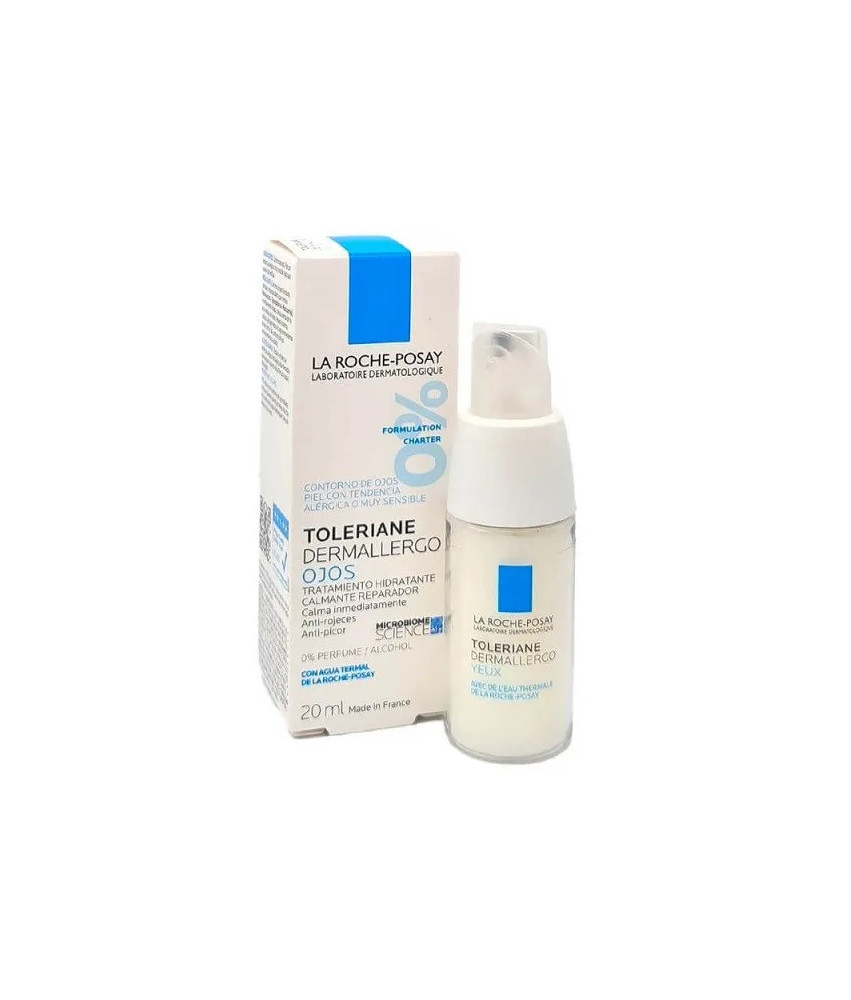 La Roche-Posay Toleriane Dermallergo Yeux 20ml - Soin apaisant pour les yeux sensibles