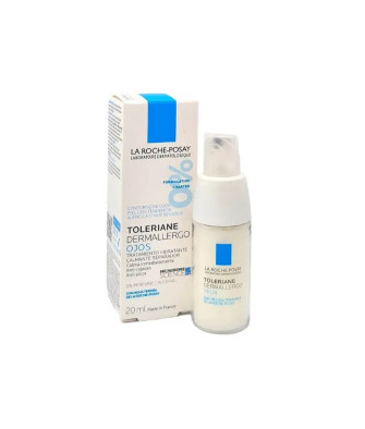 La Roche-Posay Toleriane Dermallergo Yeux 20ml - Soin apaisant pour les yeux sensibles