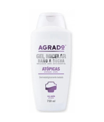 Gel Micellaire Apaisant pour Peaux Atopiques 750ml