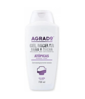 Gel Micellaire Apaisant pour Peaux Atopiques 750ml