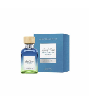 Parfum Frais et Ambré : Adolfo Dominguez Agua Fresca Bergamota Ambar 120ml