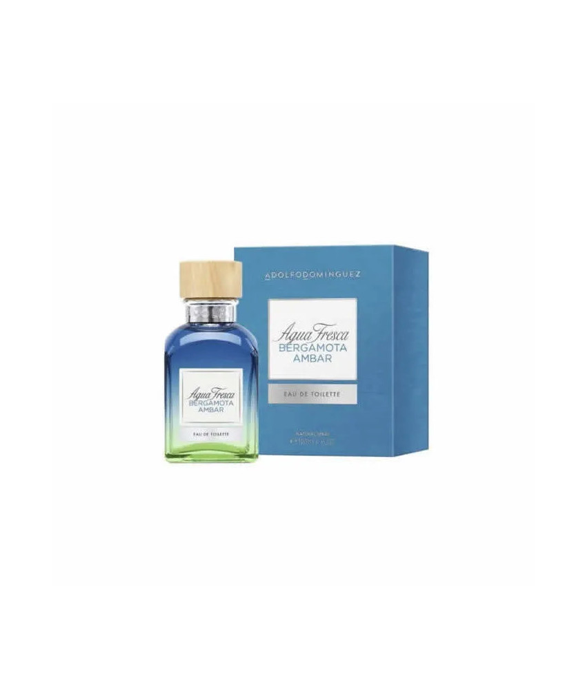 Parfum Frais et Ambré : Adolfo Dominguez Agua Fresca Bergamota Ambar 120ml