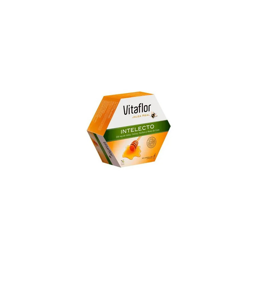 Renforcez votre cerveau avec Vitaflor Jalea Real Intelecto