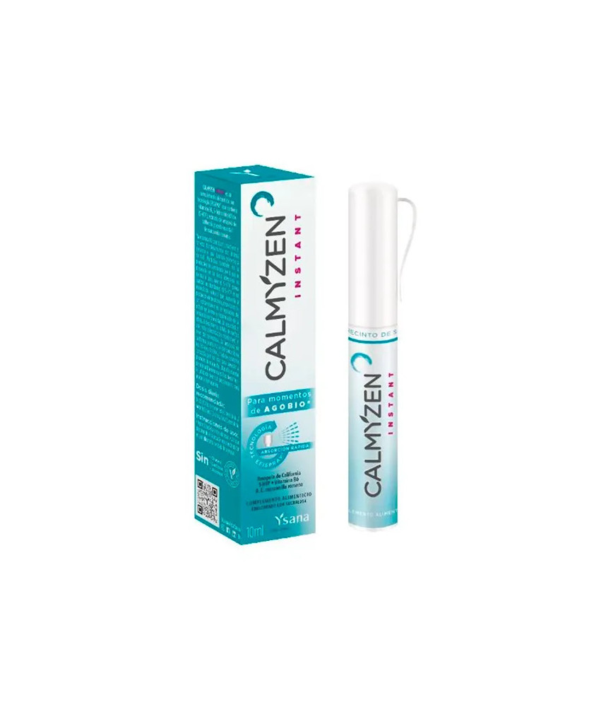 Soulagez le stress avec Ysana Calmizen Spray Oral Instant 10ml