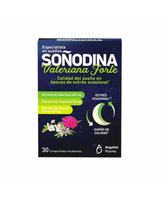 Renforcez votre sommeil avec Soñodina Valerian Forte 30 comprimés
