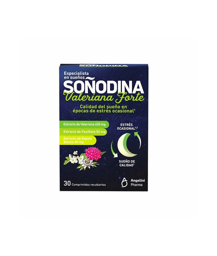 Renforcez votre sommeil avec Soñodina Valerian Forte 30 comprimés