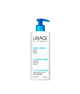 Nettoyez en douceur avec Uriage Crème de Lavage 500ml