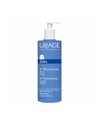 Huile Nettoyante pour Bébé Uriage 500ml