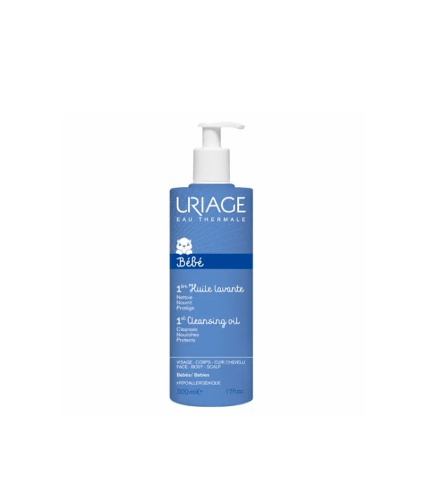 Huile Nettoyante pour Bébé Uriage 500ml