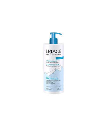 Nettoyez en profondeur avec Uriage Crème de Lavage 500ml
