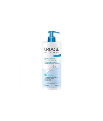 Nettoyez en profondeur avec Uriage Crème de Lavage 500ml
