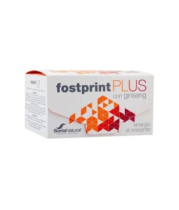 Soria Fost Print Plus Mandarina 20 Amp - Renforcez votre système immunitaire