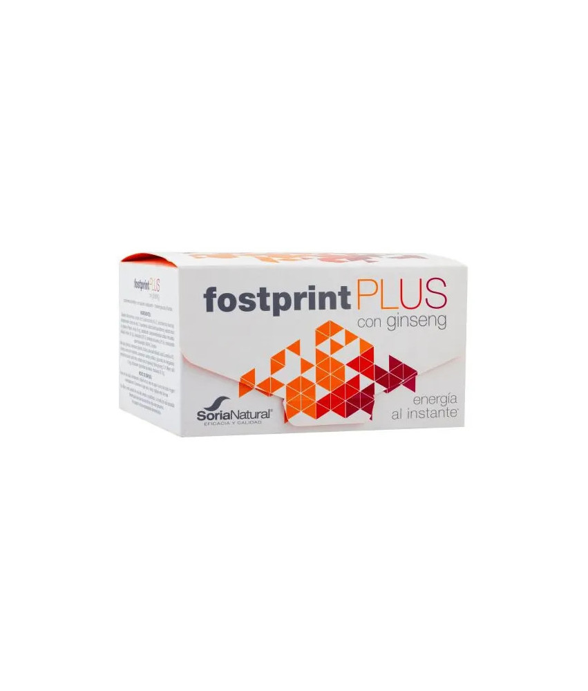 Soria Fost Print Plus Mandarina 20 Amp - Renforcez votre système immunitaire