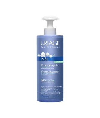 Eau Micellaire Uriage 500ml: Douceur Démaquillante & Nettoyante