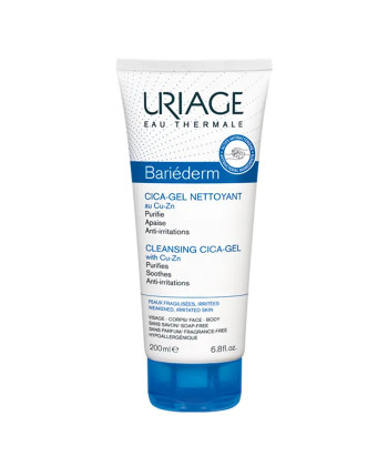 Nettoyant ultra-doux Uriage Bariéderm-Cica 200ml