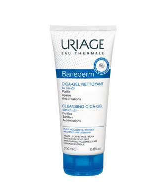 Nettoyant ultra-doux Uriage Bariéderm-Cica 200ml
