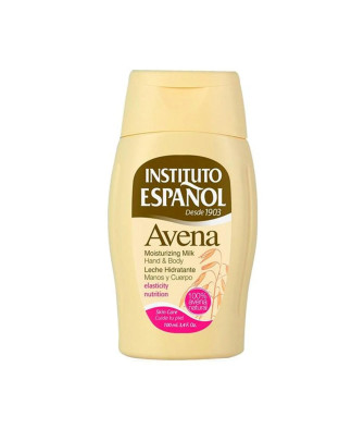 Hydratant Instituto Español Avena Leche 100ml