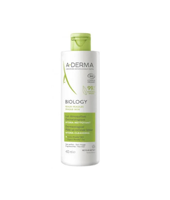 Lait Démaquillant A-Derma Biology 400ml