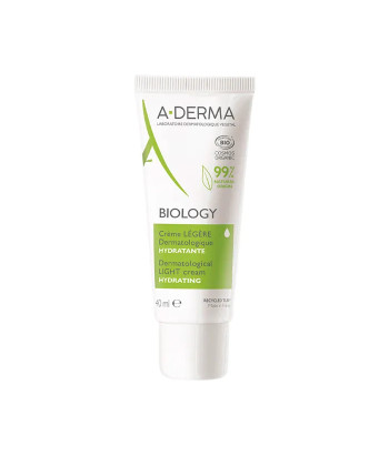 Crème Hydratante Légère A-Derma Biology 40ml