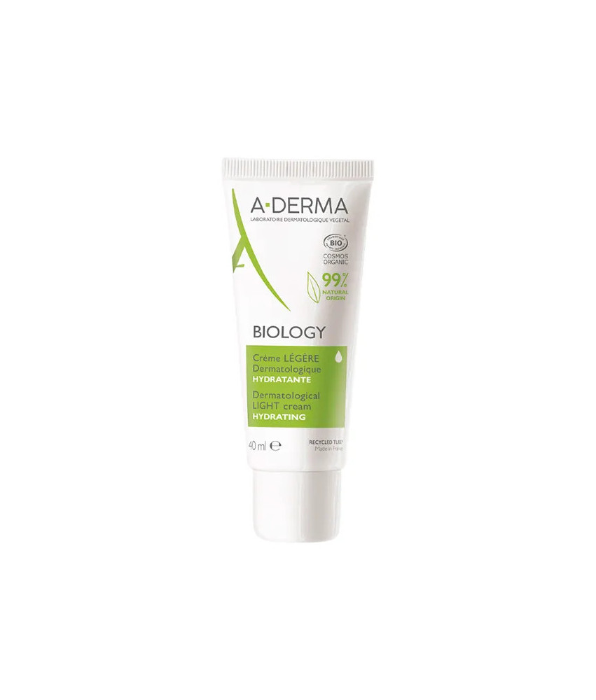 Crème Hydratante Légère A-Derma Biology 40ml