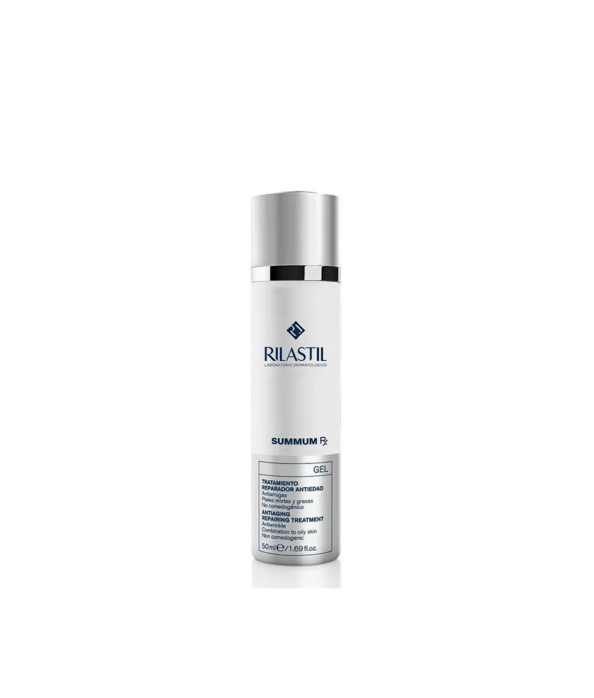 Gel pour Peau Grasse Rilastil Summum Rx 50ml