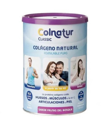 Renforcez votre corps avec Colnatur Complément Alimentaire Classic Collagène en Poudre