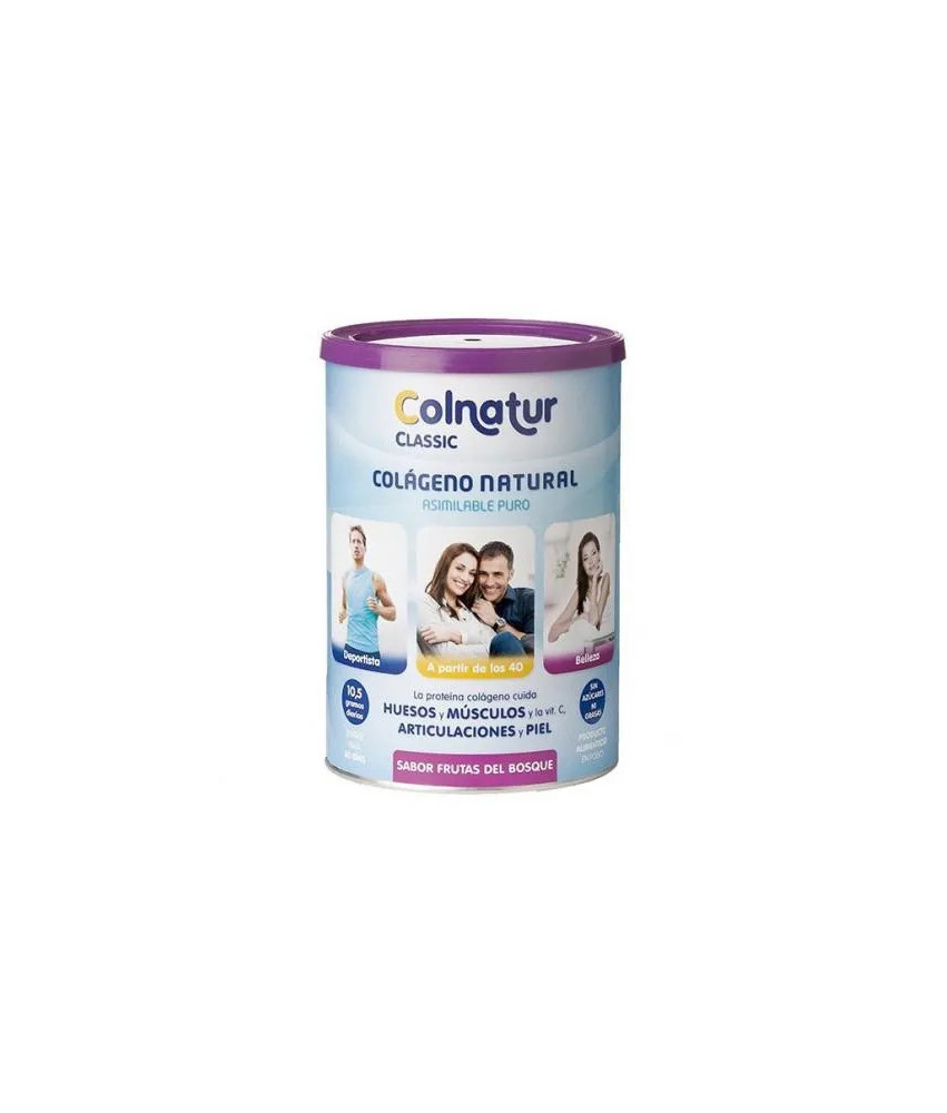 Renforcez votre corps avec Colnatur Complément Alimentaire Classic Collagène en Poudre