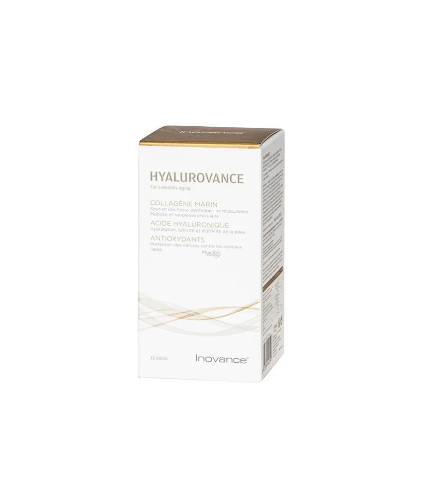 Sérum Inovance Hyalurovance 15U: Révélez votre peau!